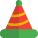 Birthday party conical hat for kids for celebration icon