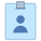Mitarbeiterkarte icon