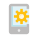Mobile settings icon