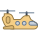 helicóptero duplo icon