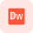 Adobe Dreamweaver a proprietary web development tool from Adobe icon