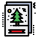 внешняя-карта-рождество-плоские-значки-линейный-цвет-плоские-1 icon