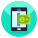 Paiement mobile icon