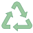 Recycling icon