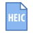 heic 文件类型 icon