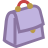 Tasche Diagonalansicht icon