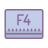 f4キー icon