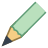 铅笔尖 icon