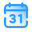 Calendario 31 icon