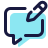 Edit Chat History icon