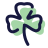Dreiblättriges Kleeblatt icon
