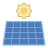 Painel solar icon