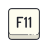 F11 键 icon