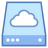 Cloud Speicherplatz icon