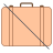 禁止行李 icon