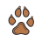 Dog Paw icon