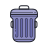 Trash Can icon