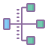 Tareas paralelas icon