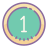 1 circulado C icon