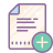 Create Document icon