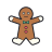 Homem-biscoito icon