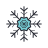 Fiocco di neve icon