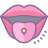舌头穿孔 icon