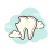 Tooth Cracked icon