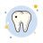 Caries dental icon