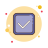 Ausgefüllte Checkbox icon