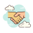 Handshake icon