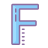 F icon