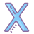 X icon