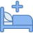 Cama de hospital icon