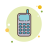 Telefono cellulare icon