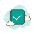 Checkbox markiert 2 icon