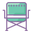 Camping Chair icon