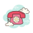 Rotary Dial Telephone icon