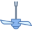 Ceiling Fan off icon