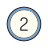 2 circulado icon