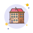 建物 icon