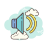 大音量 icon