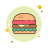 ハンバーガー icon