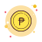 Symbole peso icon