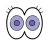 Eyes Cartoon icon