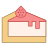 Tarta de queso con fresas icon