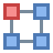 Organigramma icon