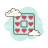 Heart Border icon