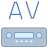Ricevitore AV icon