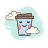 Kawaii-Kaffee icon